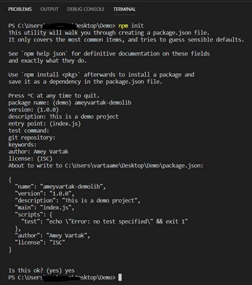 npm install @angular/cli